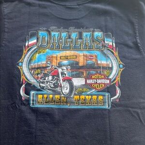 NWOT Harley Davidson shirt Dallas